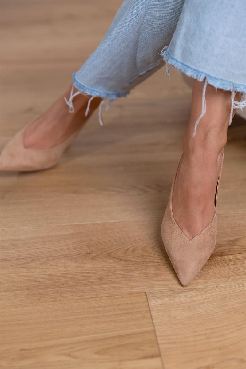 Tacones Bajos Mujer Comodos Elegantes