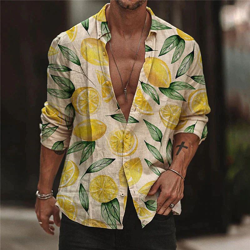 Polo hombre casual verano manga corta