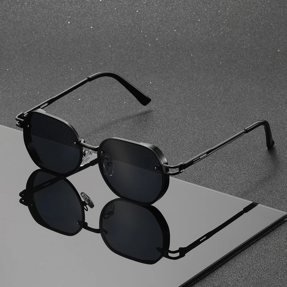 Gafas de sol Unisex de Aleación con Lentes Degradados