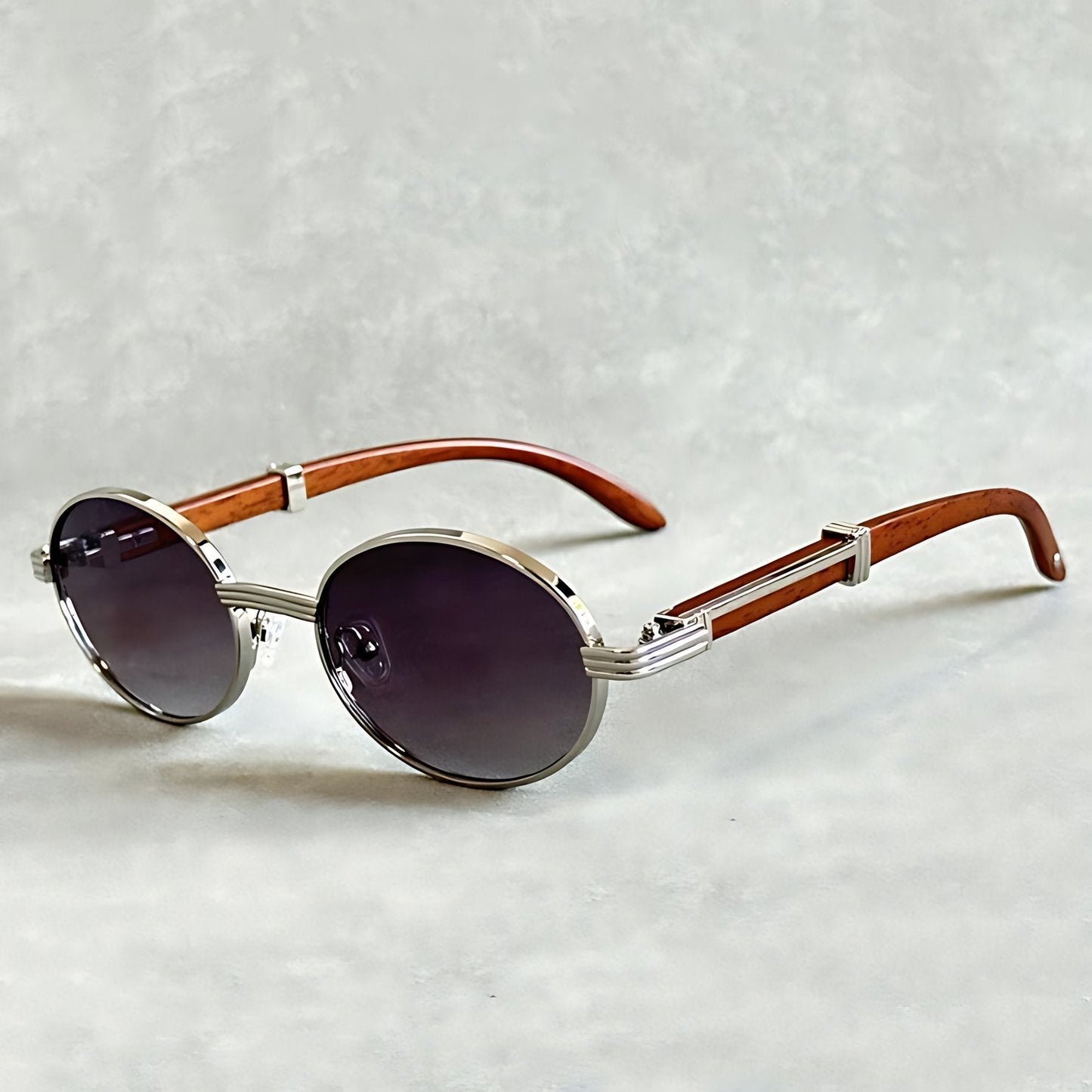 Gafas de sol Unisex Montura Redonda Protección UV400