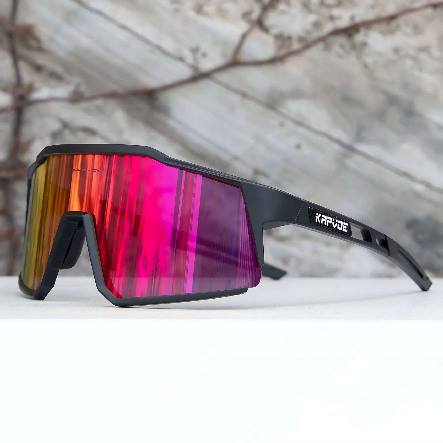 Gafas de sol deportivas hombre ultraligeras protección UV400