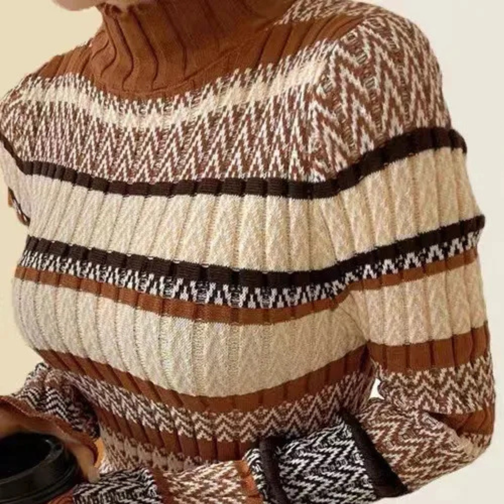 Vestido maxi mujer de plumeti mangas largas