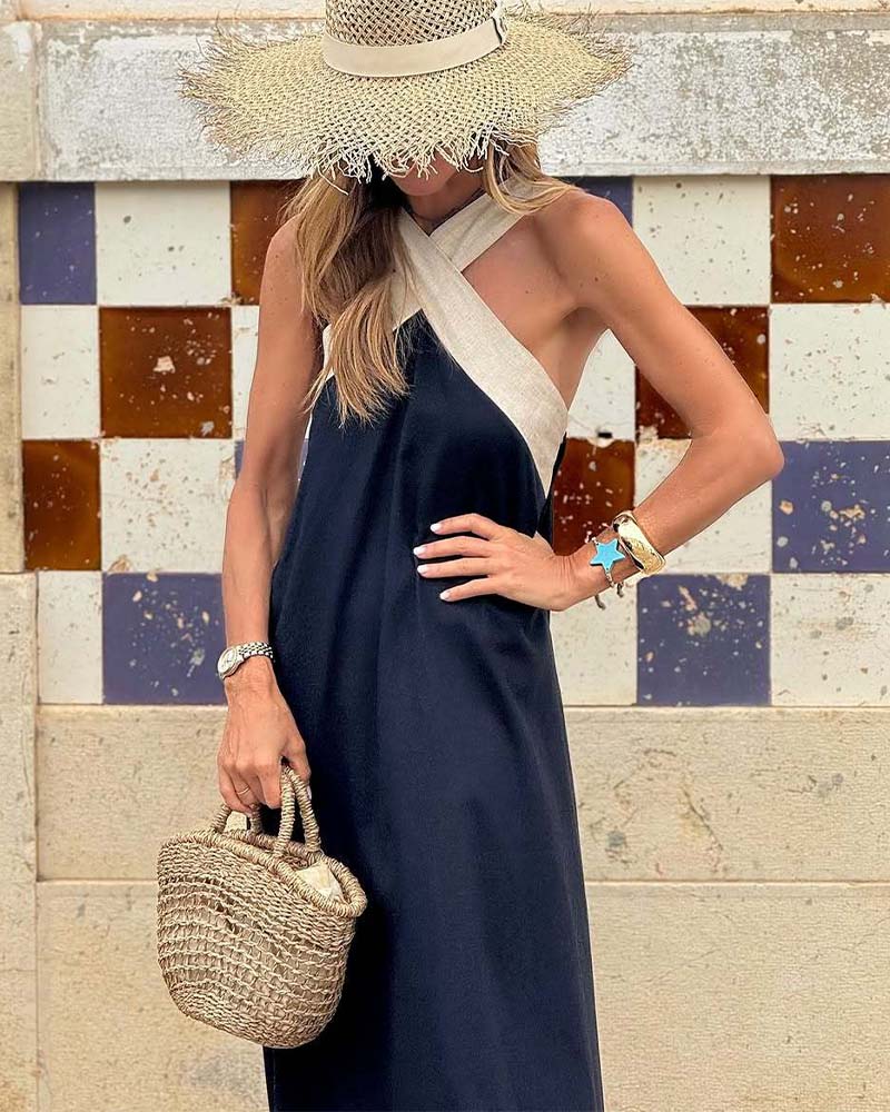 Vestido sin mangas mujer estilo Martina