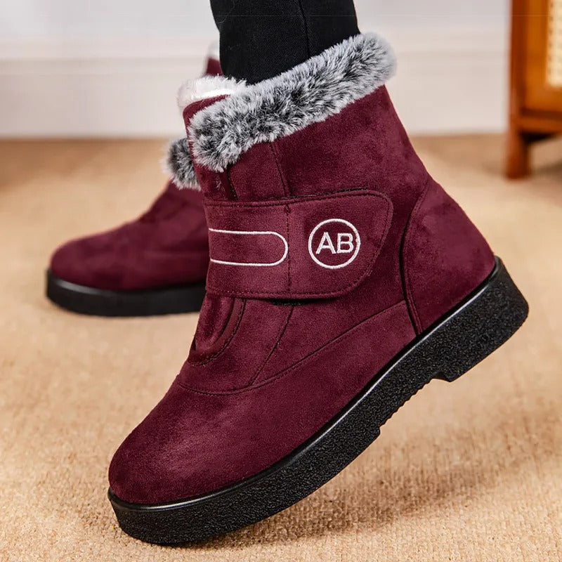 Botas Invierno Mujer con Forro de Piel Sintética