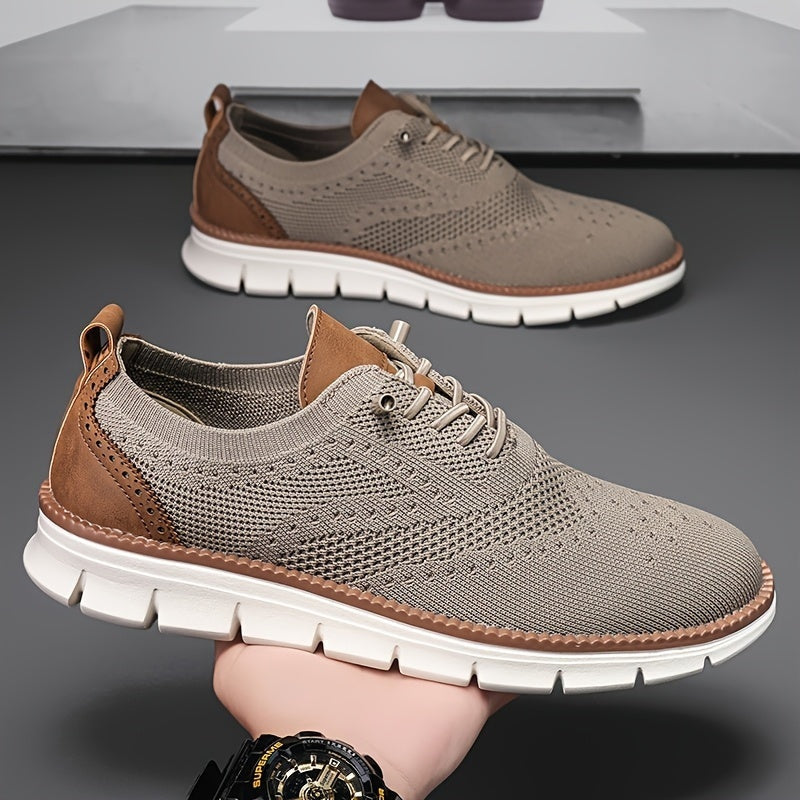 Zapatillas Sin Cordones Casual Hombre Transpirables
