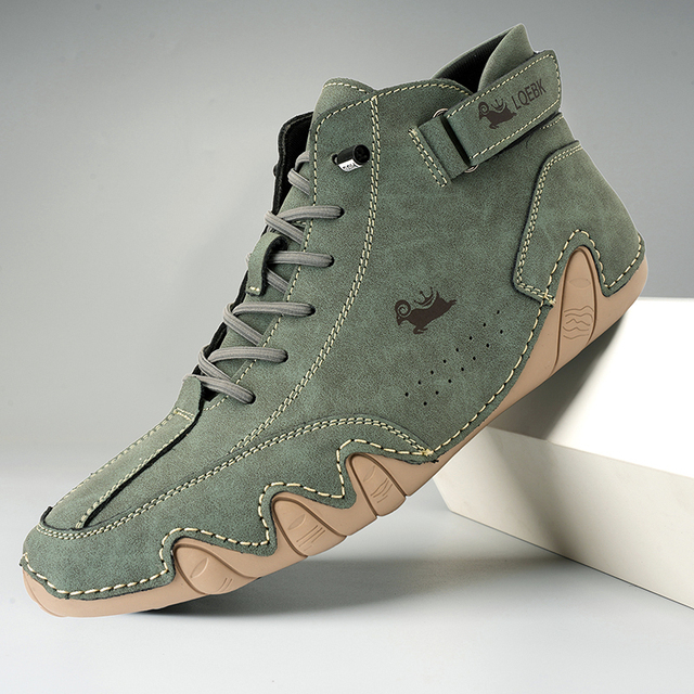 Zapatos Hombre Exterior Robustez Comodos