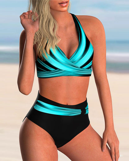 Bikini Mujer con Soporte Ajustable Diseño Moderno Verano