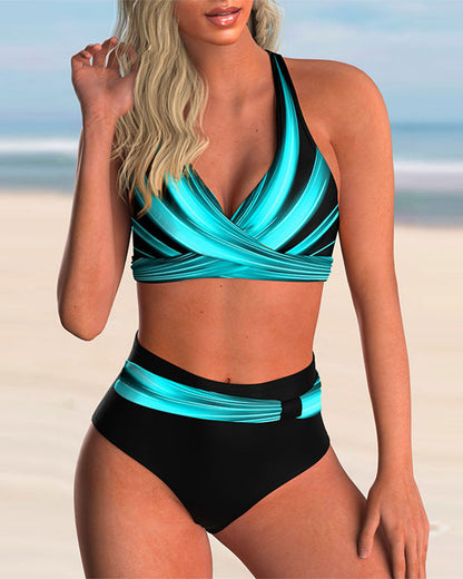 Bikini Mujer con Soporte Ajustable Diseño Moderno Verano
