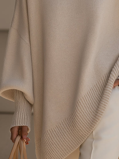 Jersey Mujer Sofisticado Oversize Ajuste Amplio