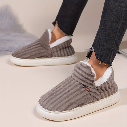 Zapatillas Mujer de Felpa Invierno Cálidas y Acogedoras
