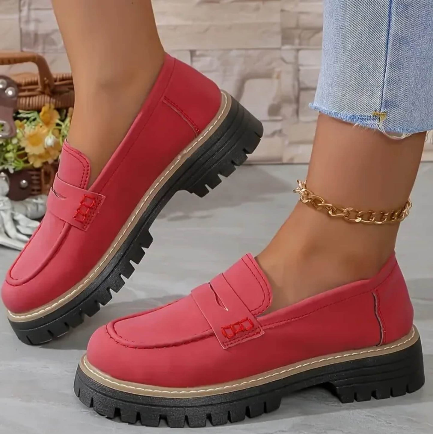Zapatillas Mujer de Tela Transpirable y Suela Flexible