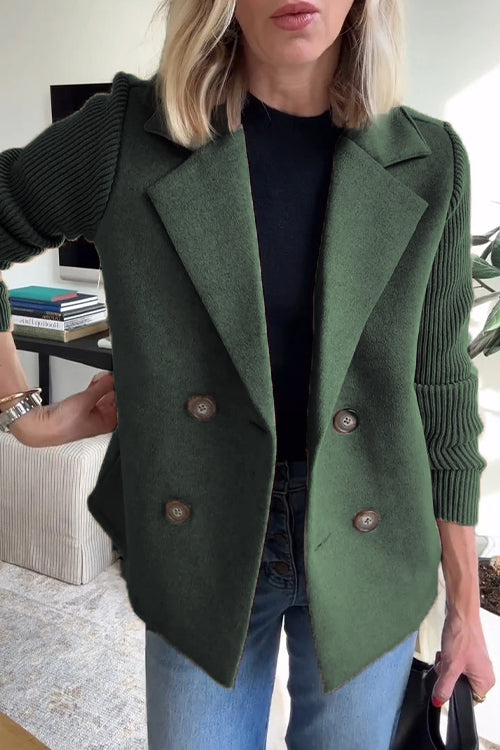 Chaqueta mujer ligera casual corte elegante
