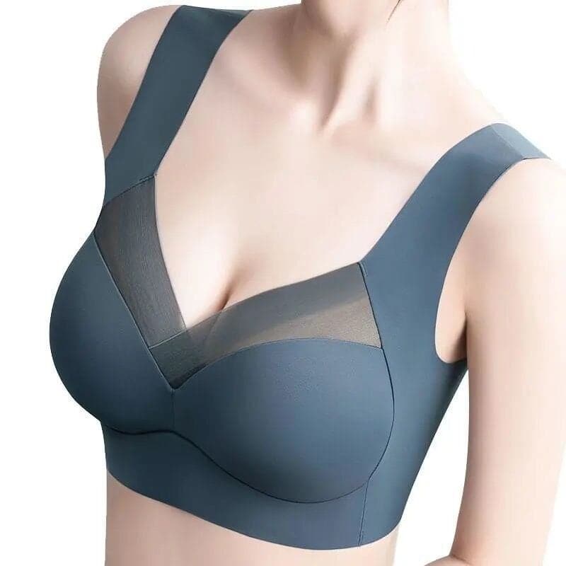 Sujetador Mujer Sin Aros Push Up Soporte Comodo Invisible