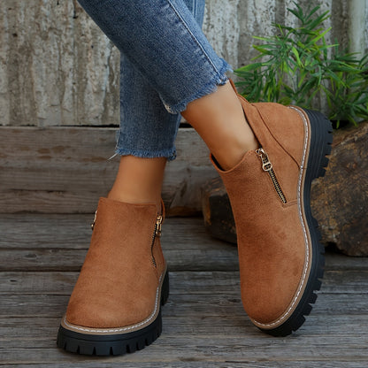 Botines Mujer Ortopédicos Suela Ergonómica Estampado Animal