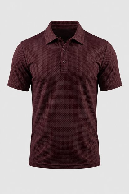 Polo Hombre Algodón Suave Ajuste Cómodo