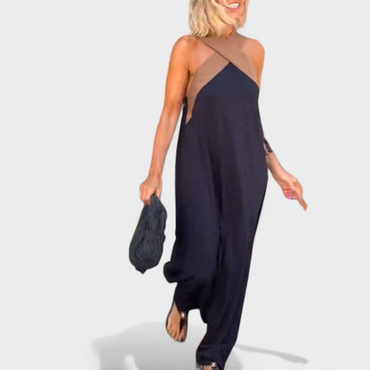 Vestido maxi mujer de verano estilo elegante