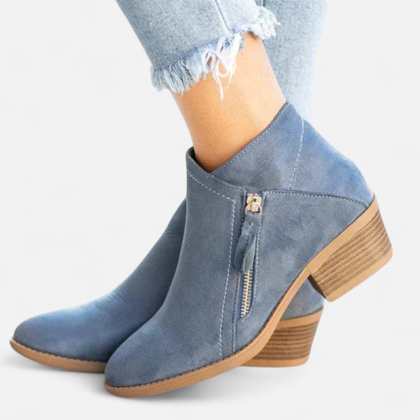 Botas Ortopédicas Mujer de Cuero Comodidad Terapéutica Elegante