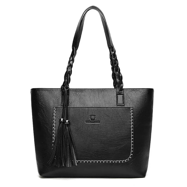Bolso de mano Mujer con diseño estructurado rígido