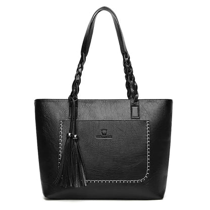 Bolso de mano Mujer con diseño estructurado rígido