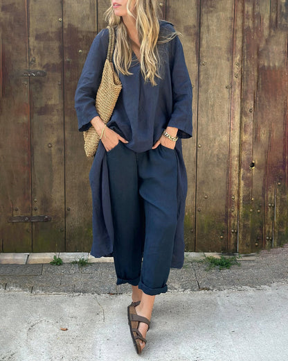 Conjunto Mujer Elegante y Cómodo de Dos Piezas - Mavetta