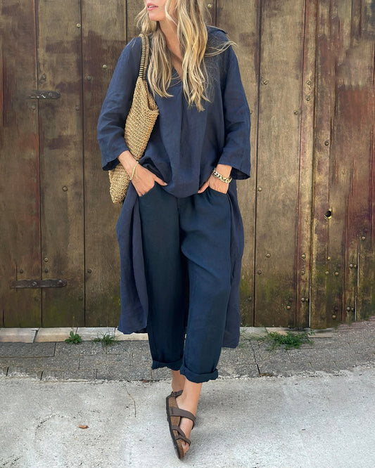 Conjunto Mujer Elegante y Cómodo de Dos Piezas - Mavetta