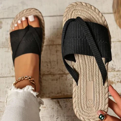 Chanclas Mujer Comodas Veraniegas Ajuste Clasico