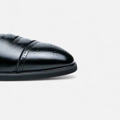 Zapatos de vestir hombre con cordones punta estilizada