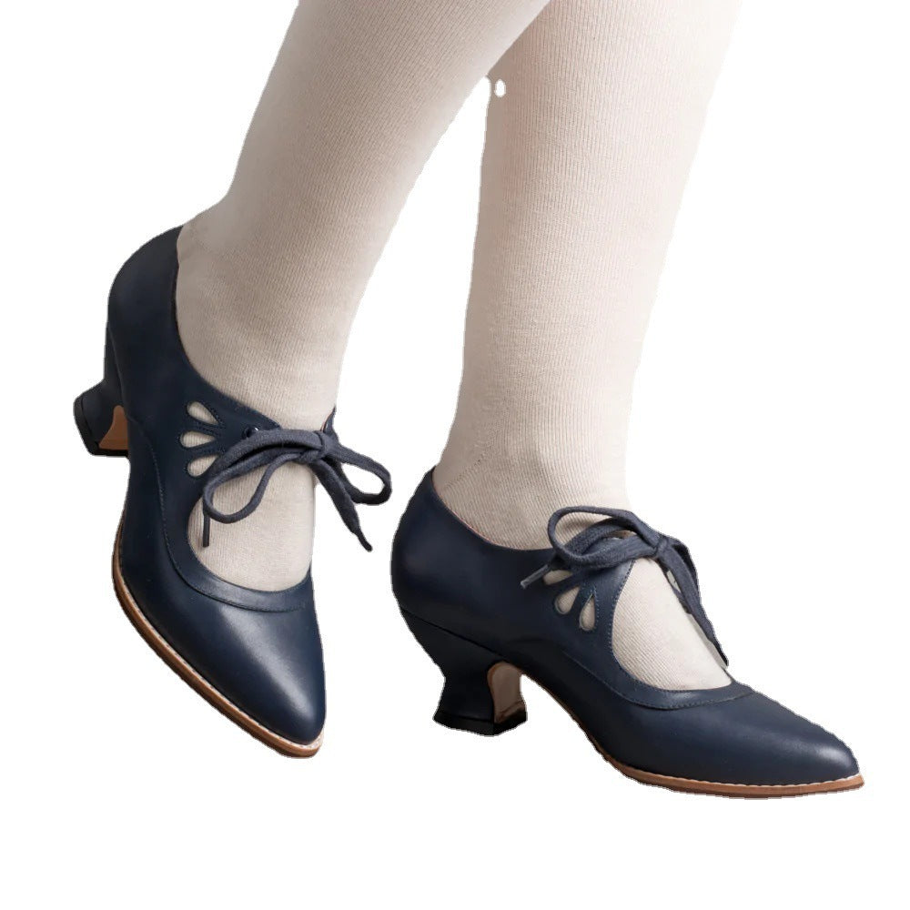 Zapatos Tacón Alto Mujer Elegantes Clásicos