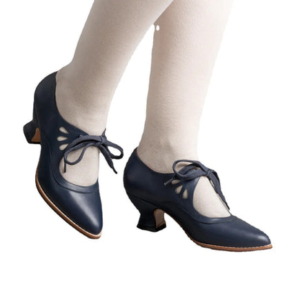 Zapatos Tacón Alto Mujer Elegantes Clásicos