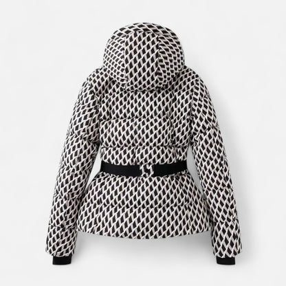 Chaqueta Acolchada Mujer Cintura Entallada