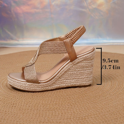 Tacones Mujer de Malla Abiertos