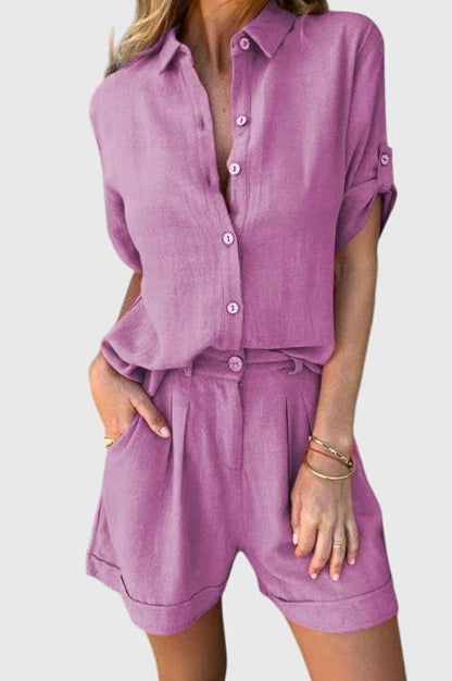 Conjunto Verano Mujer Ligero y Comodo