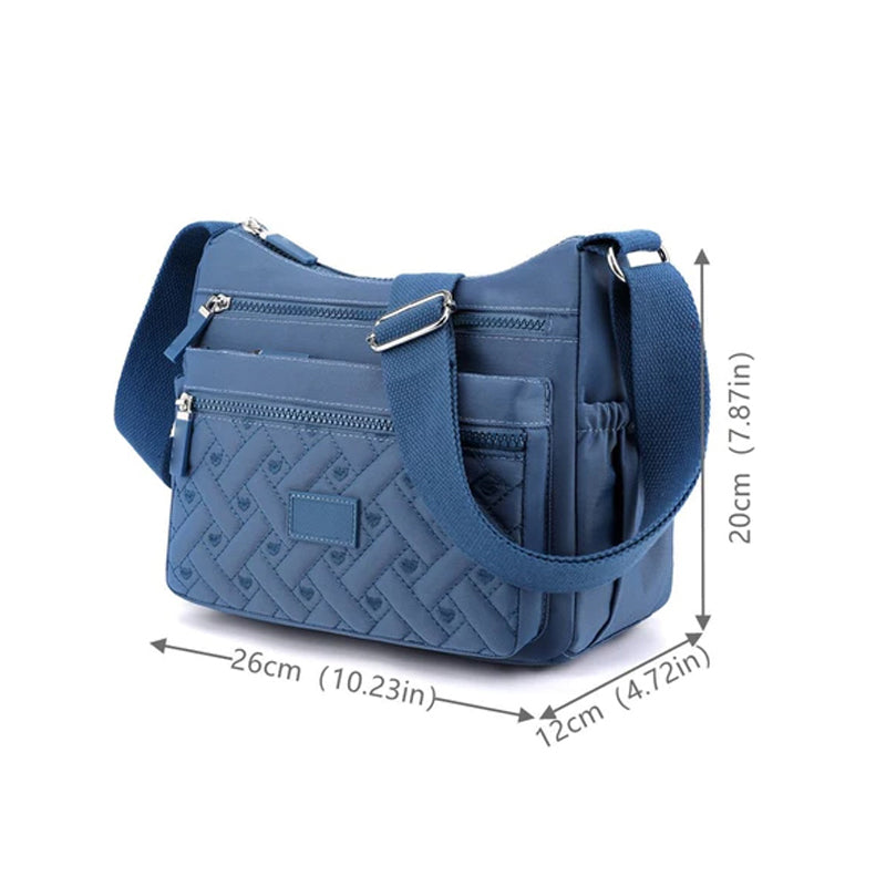 Bolso de hombro Mujer con acabado elegante y diseño clásico