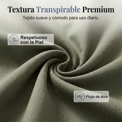 Pantalones Cropped Mujer Transpirables