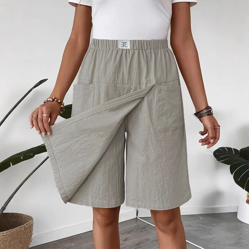 Vestido mujer Casual Cintura Elástica Verano - Mavetta