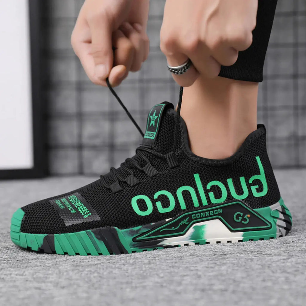 Zapatillas Seguridad Hombre Transpirables y Ligeras Valerina