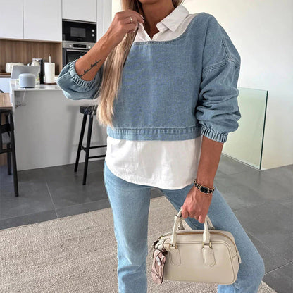 Jeans Skinny Mujer de Talle Alto Ajuste Favorecedor