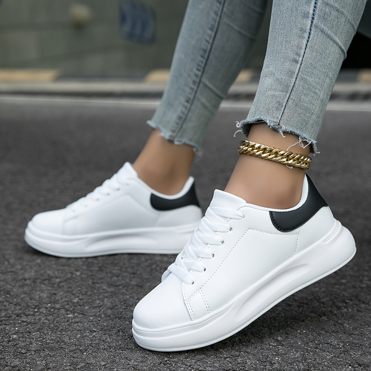 Zapatillas mujer deportivas cómodas estilo casual