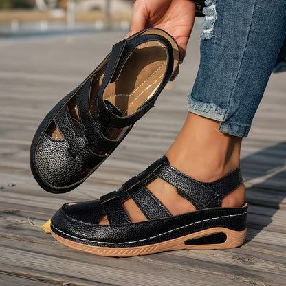 Sandalias Ortopédicas Mujer Ajuste Cómodo