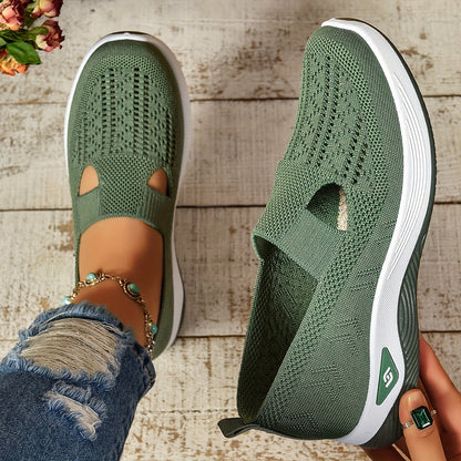 Zapatillas Unisex sin Cordones Ajuste Ergonómico Uso Diario