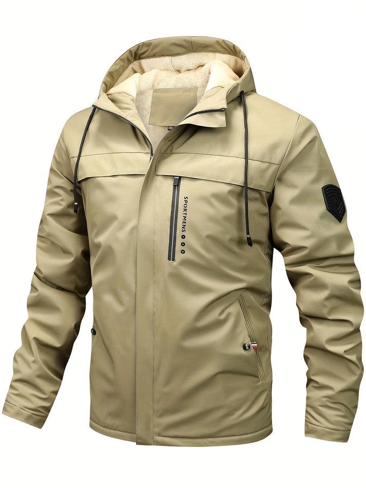 Chaqueta Hombre Aislante Térmico Ajuste Confort