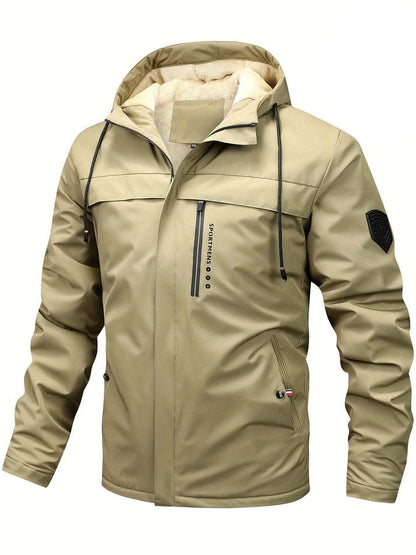 Chaqueta Hombre Aislante Térmico Ajuste Confort