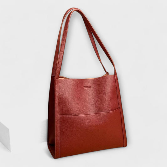 Bolso Tote Mujer Estructurado de Hombro Estilo Minimalista - Mavetta