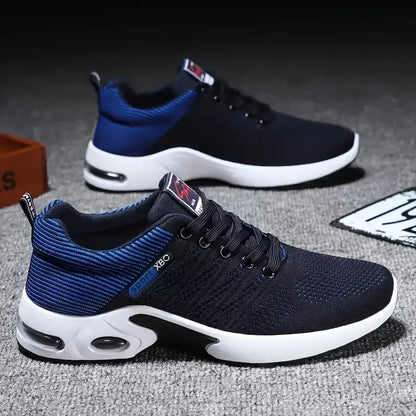 Zapatillas Hombre Tejido Transpirable Suela Amortiguada