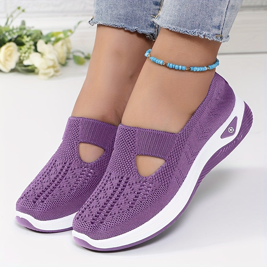 Zapatillas Mujer Livianas con Soporte Ortopédico Uso Diario