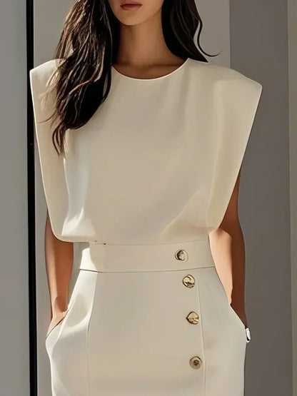 Vestido midi mujer con estilo atemporal y corte elegante