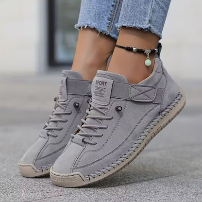 Zapatillas deportivas mujer soporte ergonómico costuras reforzadas