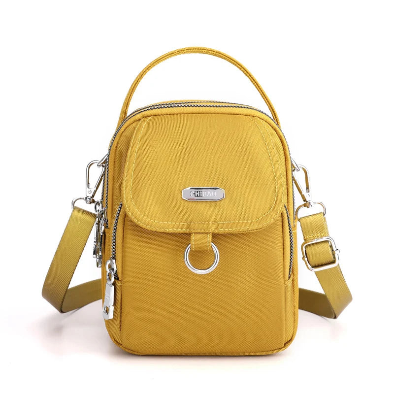 Bolso bandolera Mujer de Nailon Ligero e Impermeable