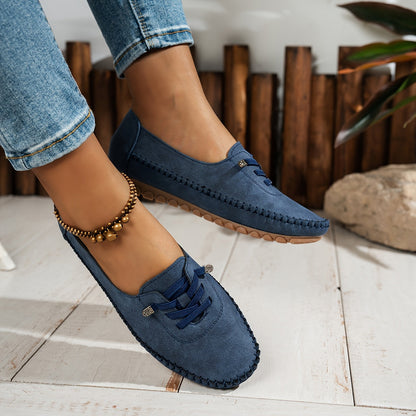 Mocasines Mujer Flexibles Antideslizantes Uso Diario Casual