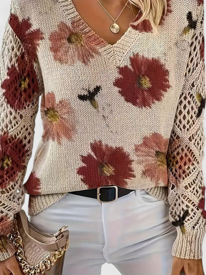 Jersey mujer Suave Ajuste Comodo Otono Invierno
